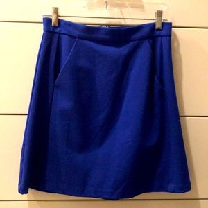 Cute blue skirt from Anthropology. Brand new, never been wornNo longer fits me.